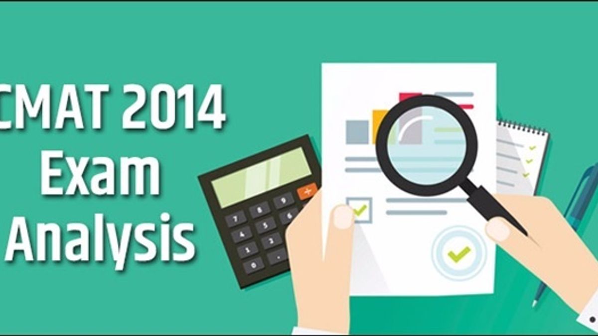 CMAT 2014 Exam Analysis