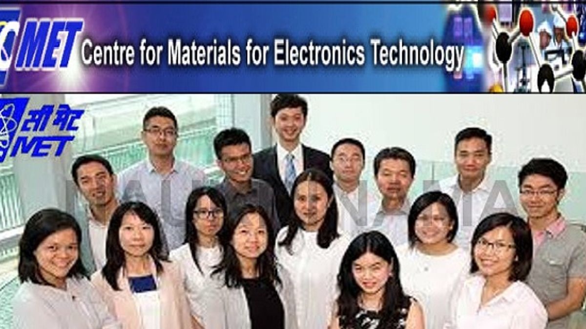 Centre For Materials For Electronics Technology