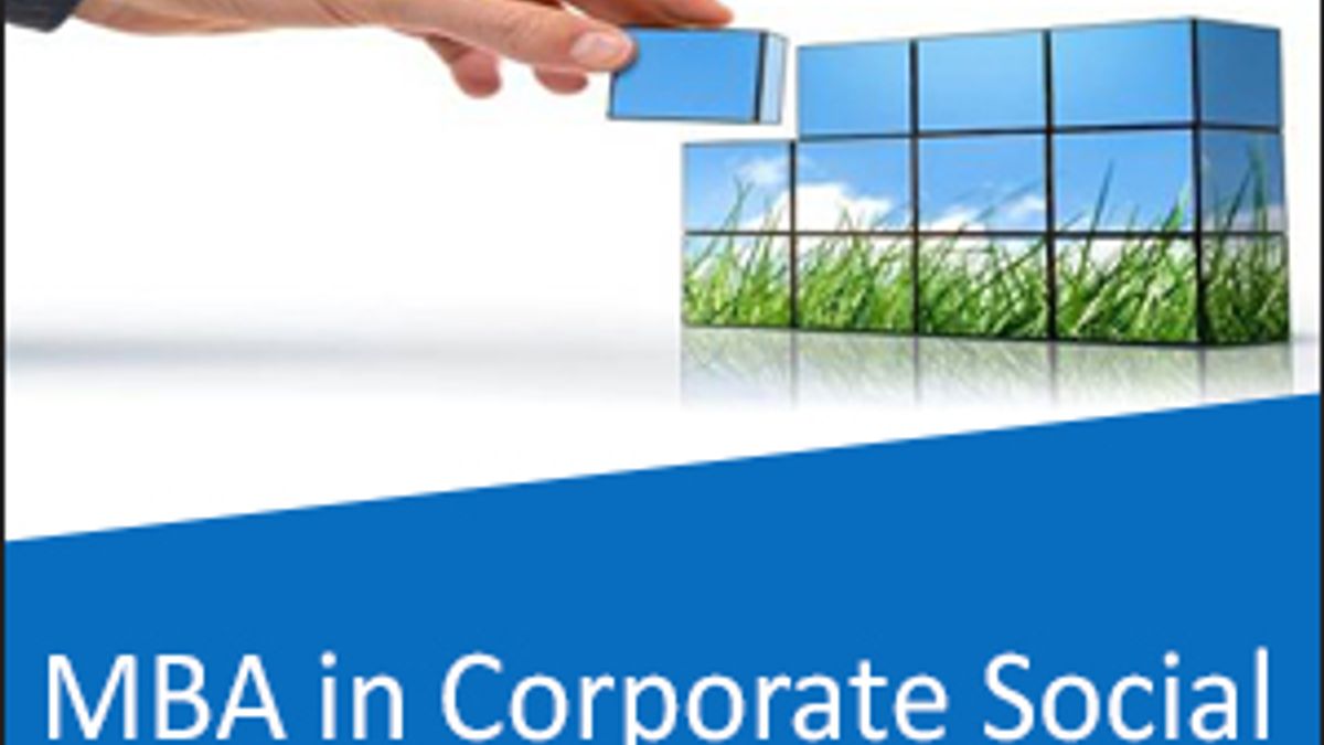 MBA in Corporate Social Responsibility: Prospects & Career Options