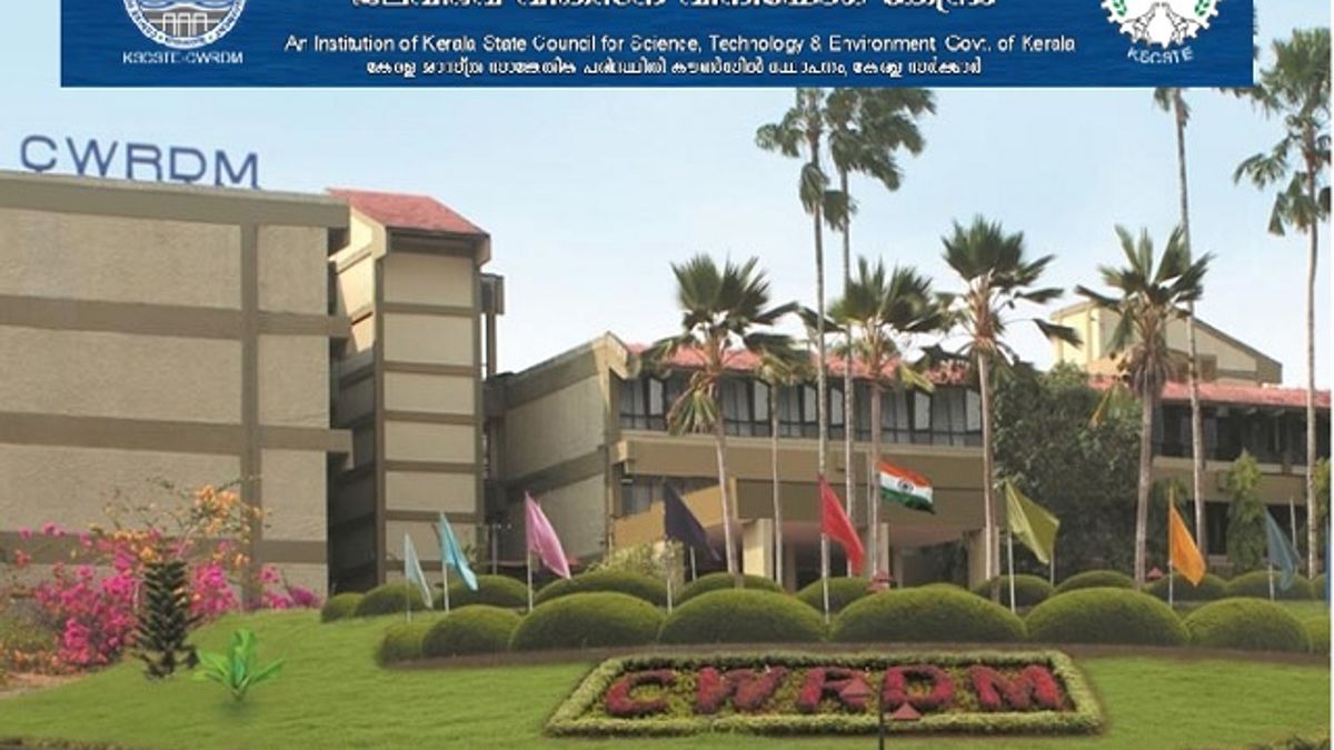Centre for Water Resources Development and Management (CWRDM) Registrar Post 2020