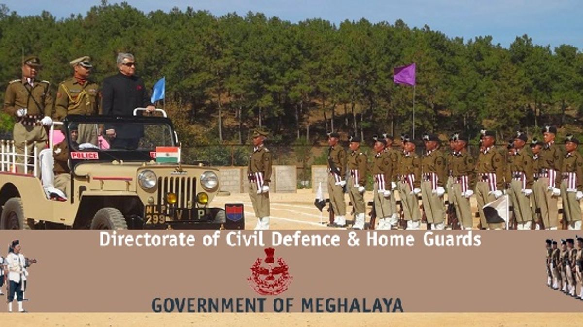 Civil Defence & Home Guards Guardsman & Other Posts Job