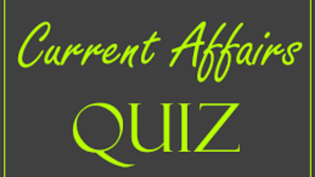 Current Affairs for IAS Prelims Exam 2018 21 July 2017