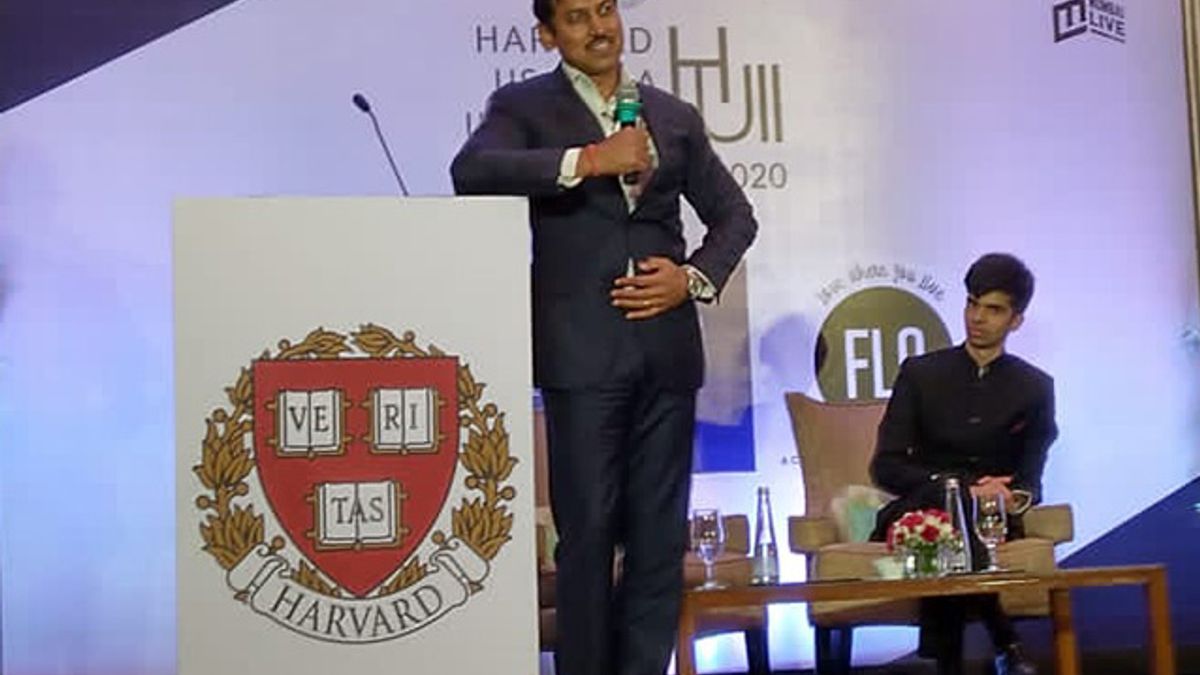 DBS student at Harvard’s Us India Initiative 2020