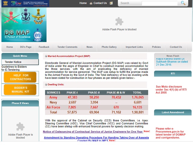 DGMAP Junior Engineer Posts 2020