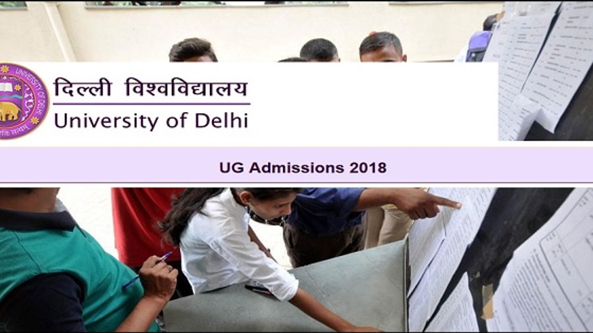 Counselling Procedure of DU Admissions 2018