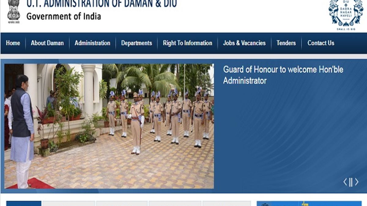Daman and Diu Administration Staff Nurse, Operation Theatre (OT) Technician and other posts 2019