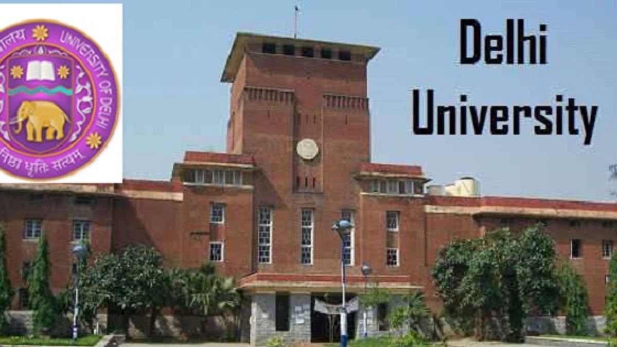 Delhi University Recruitment 2018