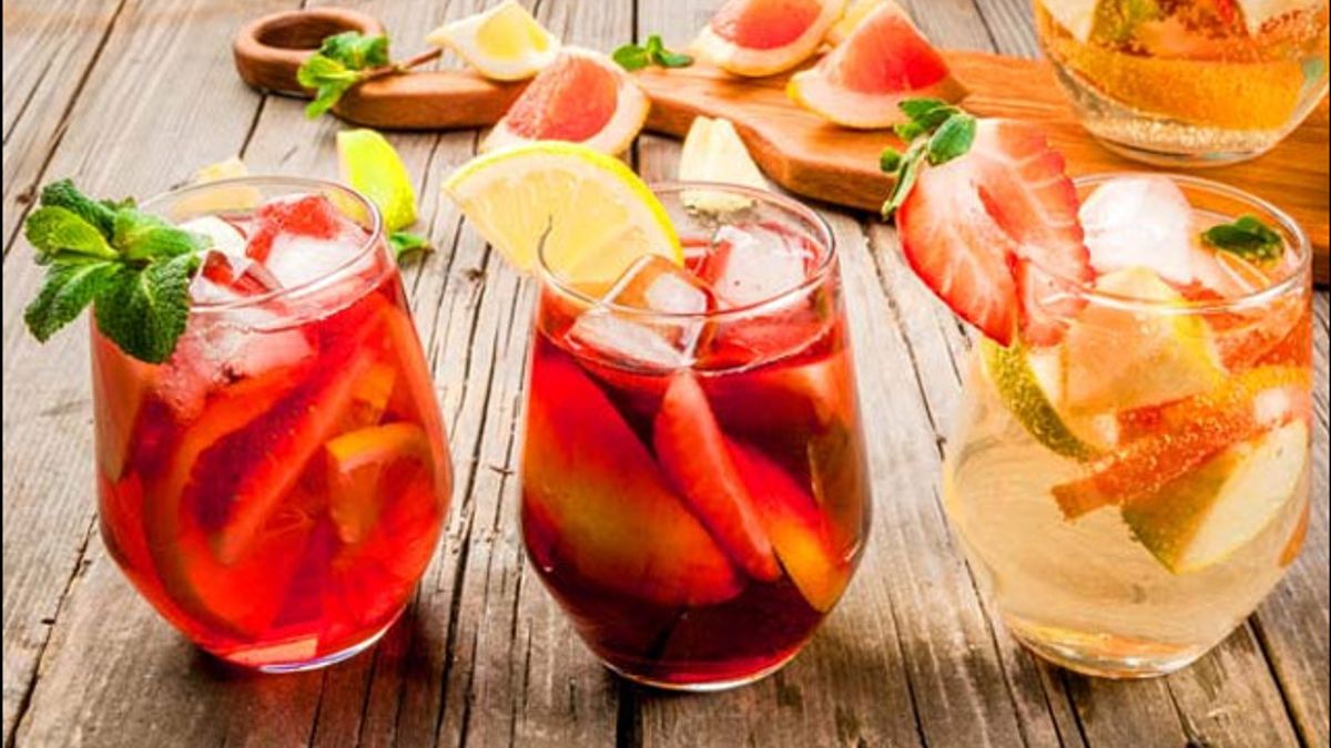Drinks for heat Protection and Full Energy