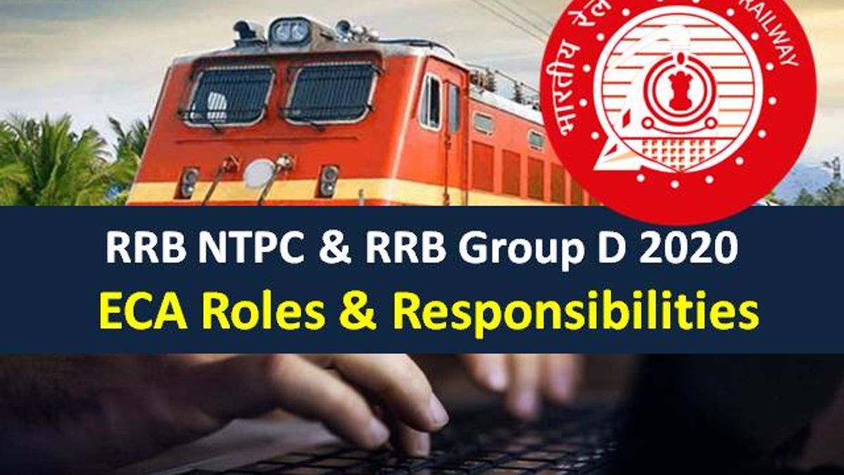 RRB 2020 NTPC & Group D Exam Update: Exam Conducting Agency (ECA) Roles & Responsibilities