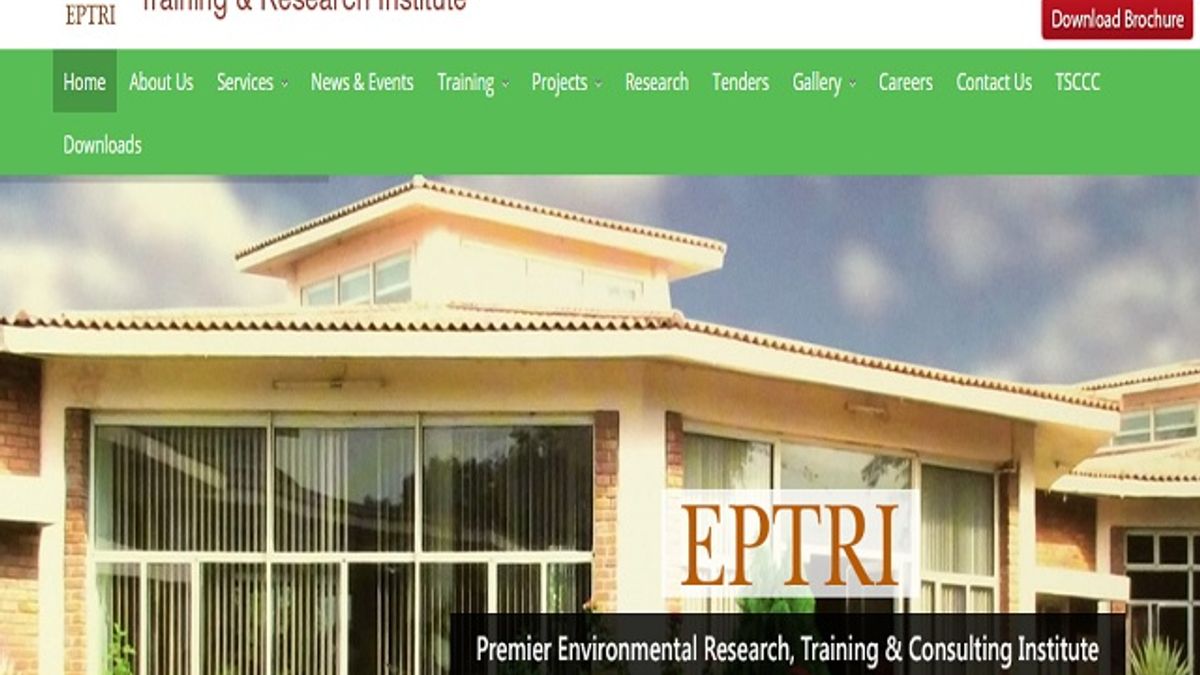 Environmental Protection Training and Research Institute Recruitment 2019
