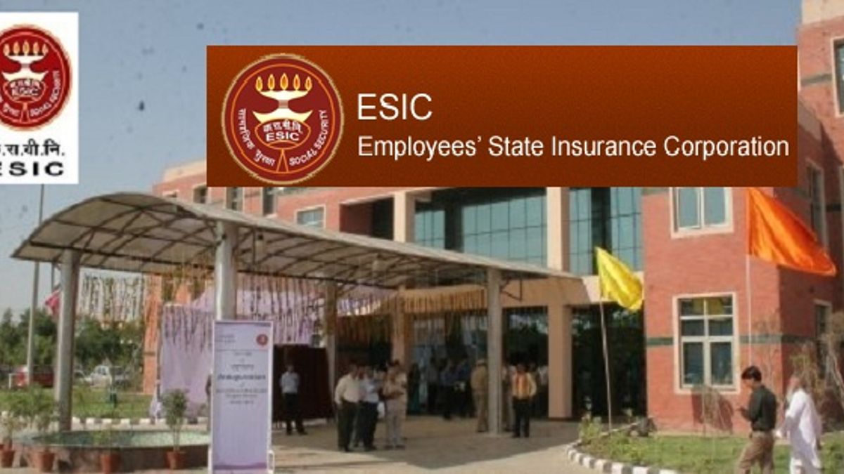 Employees’ State Insurance Corporation Jobs Notification
