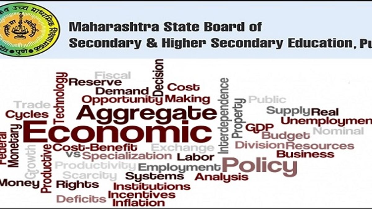 Maharashtra State Board HSC Economics Syllabus