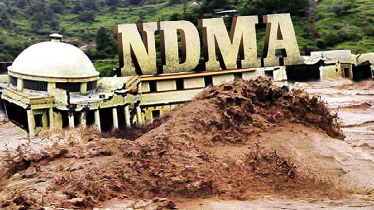 Effectiveness of National Disaster Management Authority in India