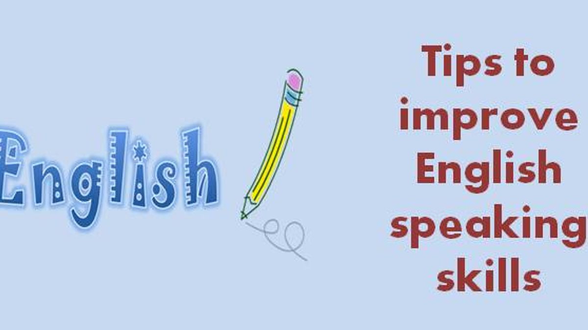 Simple tips to improve your English speaking skills