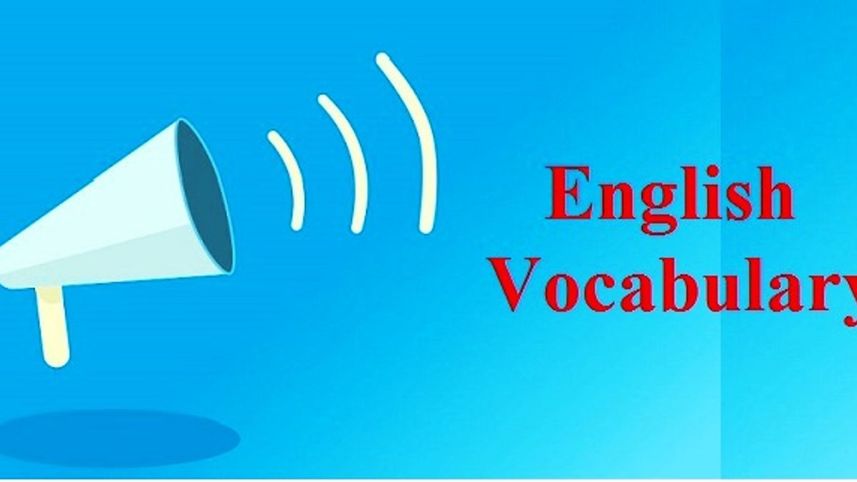 Important English Vocabulary for Competitive Exams