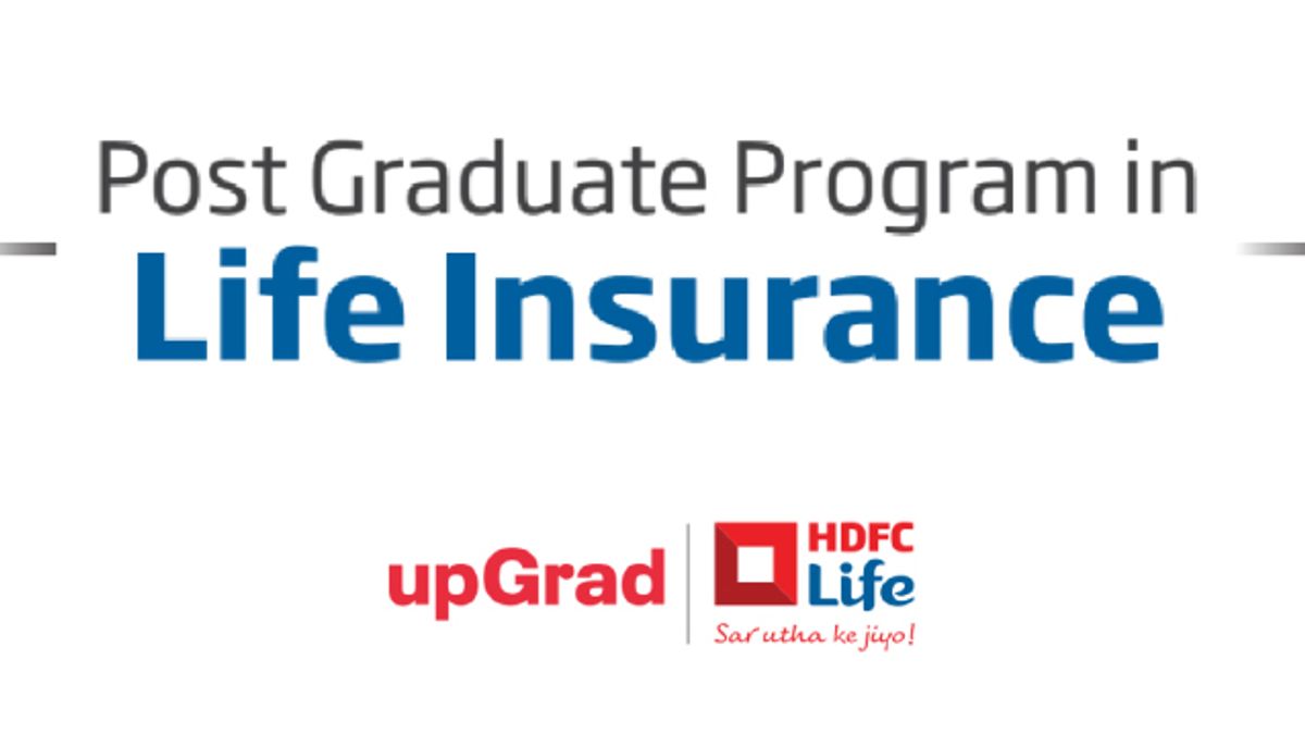 Enroll today to begin your career with HDFC Life, India’s leading private insurance company