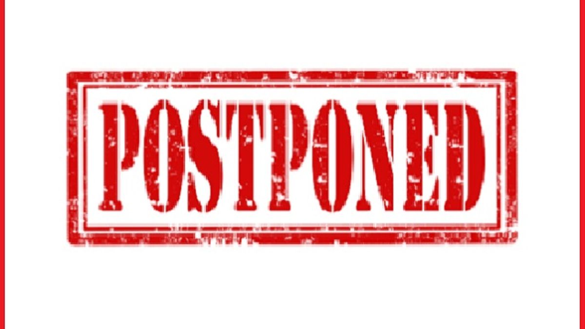 Exam Postponed Due To COVID 19