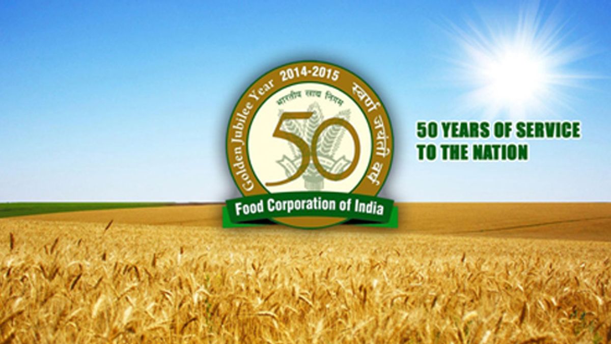 Food Corporation of India Recruitment 2017