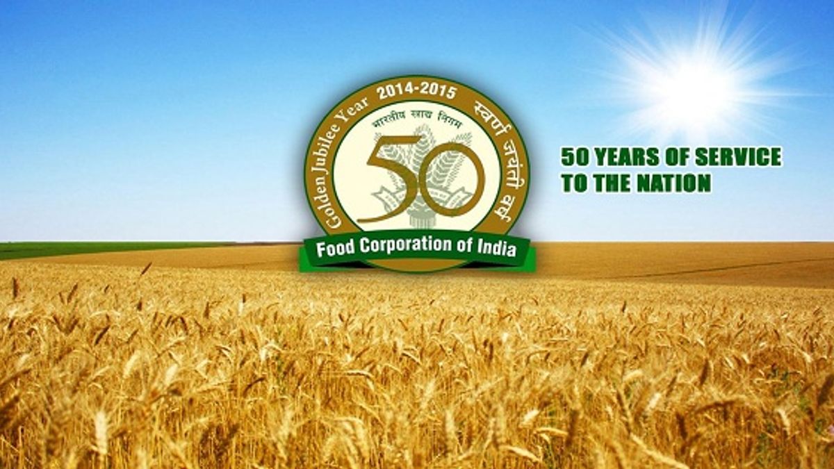 FCI Recruitment 2019 for 4103 JE, Steno, Typist and Assistant Posts