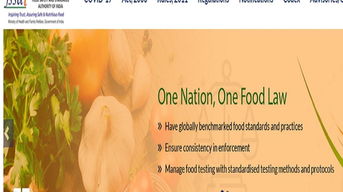 Food Safety and Standards Authority of India (FSSAI) Director, Manager and Other Posts 2020