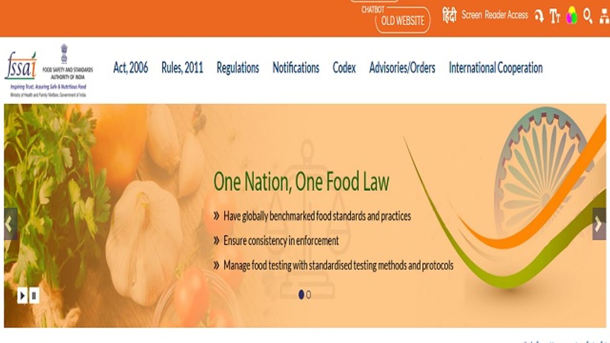 Food Safety and Standards Authority of India (FSSAI) 26 Senior and Junior Fellowships Posts 2020