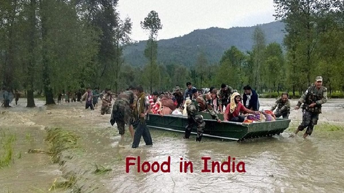 Causes of Flood in India
