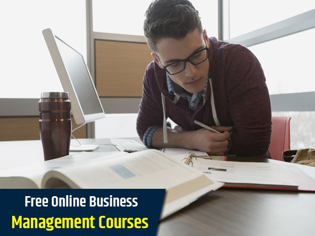 Free Online Business Management Courses for Managers and Professionals 