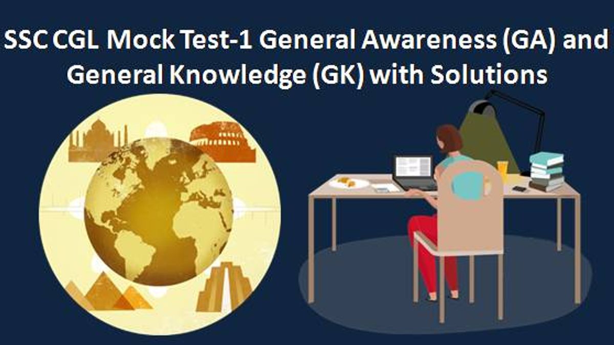 SSC CGL General Awareness Mock Test-1 