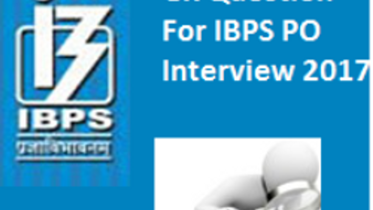 GK Question IBPS Interview