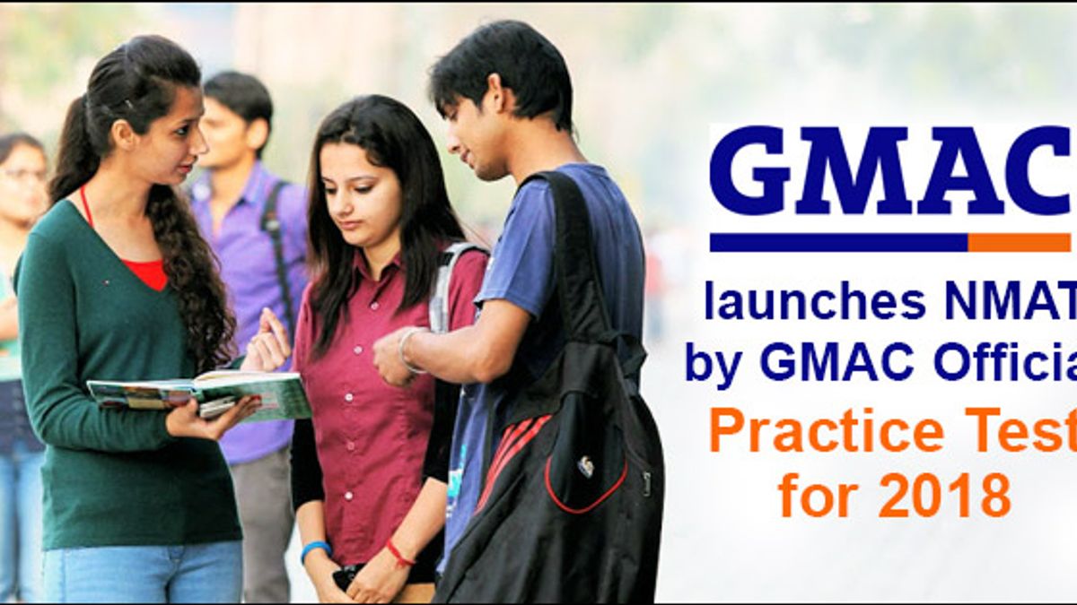 GMAC launches NMAT by GMAC Official Practice Test for 2018