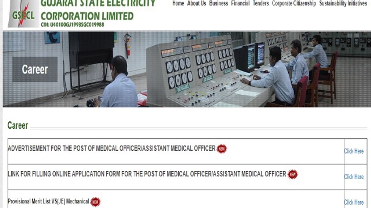 GSEL Assistant Medical Officer/Medical Officer Posts 2020