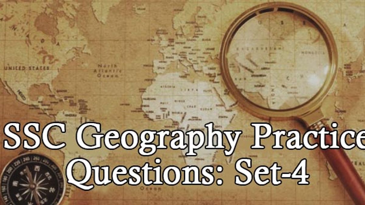 ssc gk geography questions