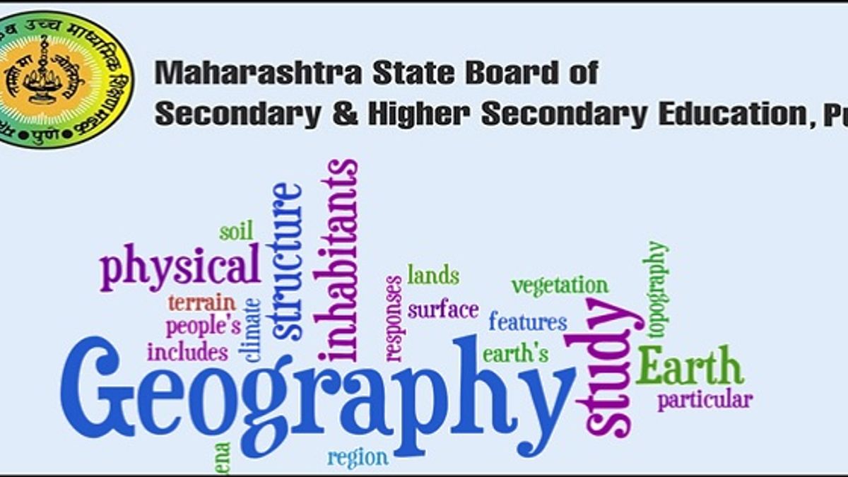 Maharashtra State Board HSC Geography Syllabus