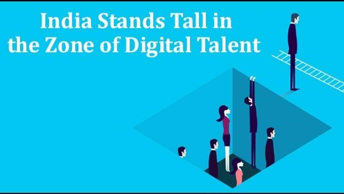 Global Survey Result: India ranks top in digital talent tally