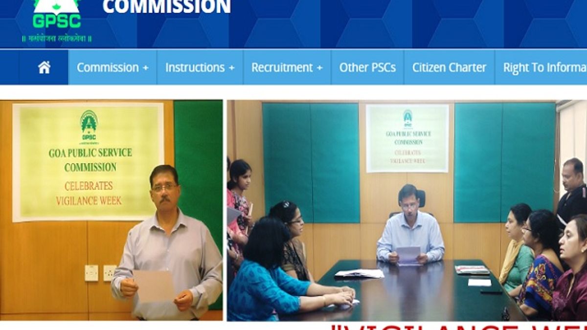 Goa Public Service Commission (GOA PSC) JRF, SRF, Project Assistant & Other Posts 2020