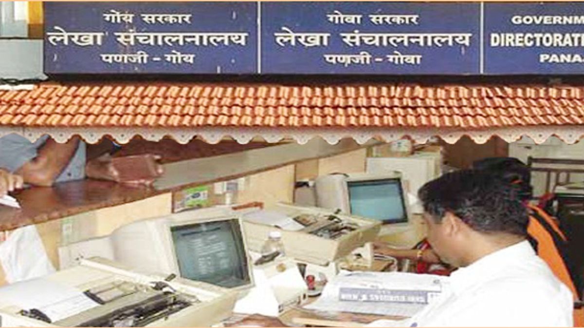 Directorate of Accounts Goa Accountant Posts Job