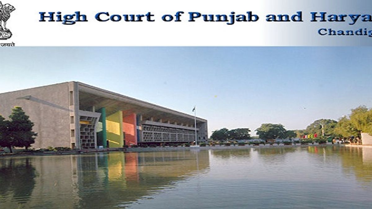 High Court of Punjab and Haryana Stenographer Posts Job