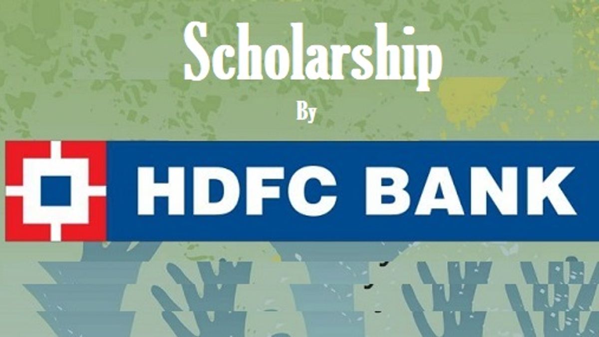HDFC Scholarship