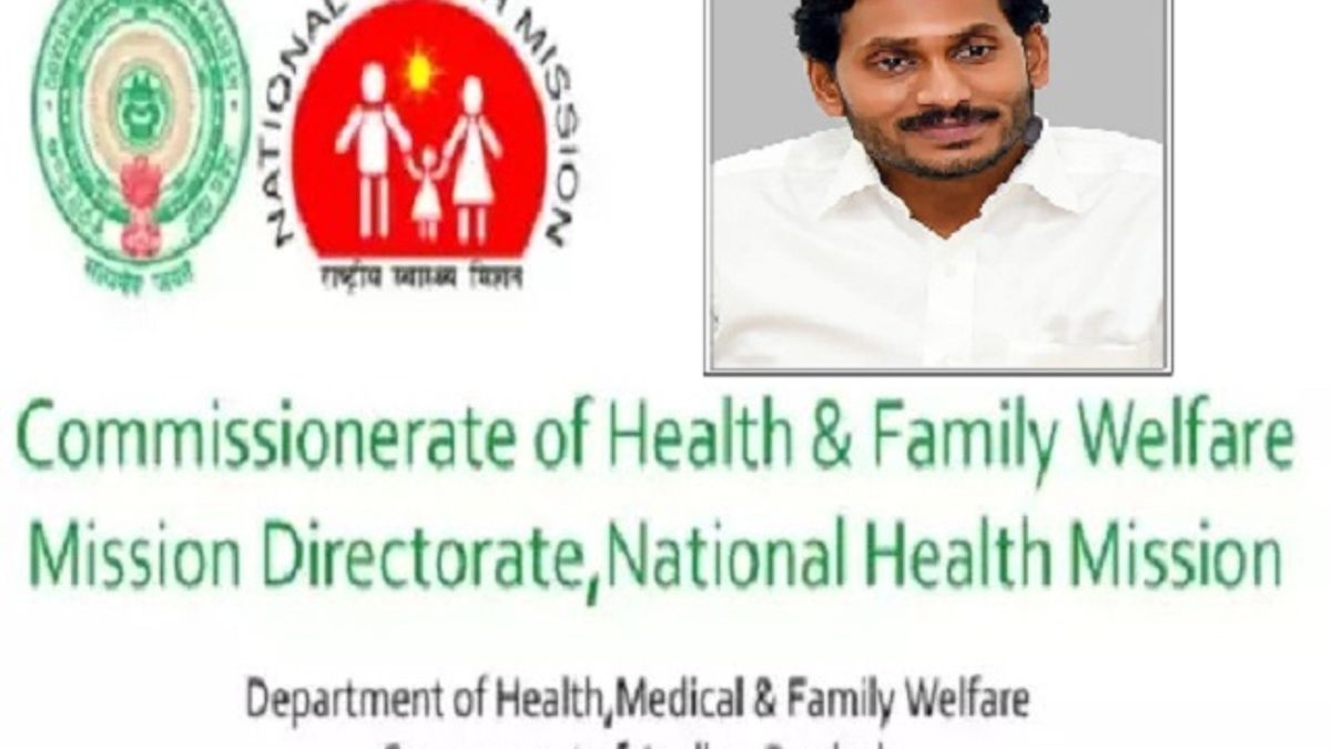 Health Medical and Family Welfare Department Andhra Pradesh (HMFWD Andhra Pradesh) Mid Level Health Provider Posts 2019