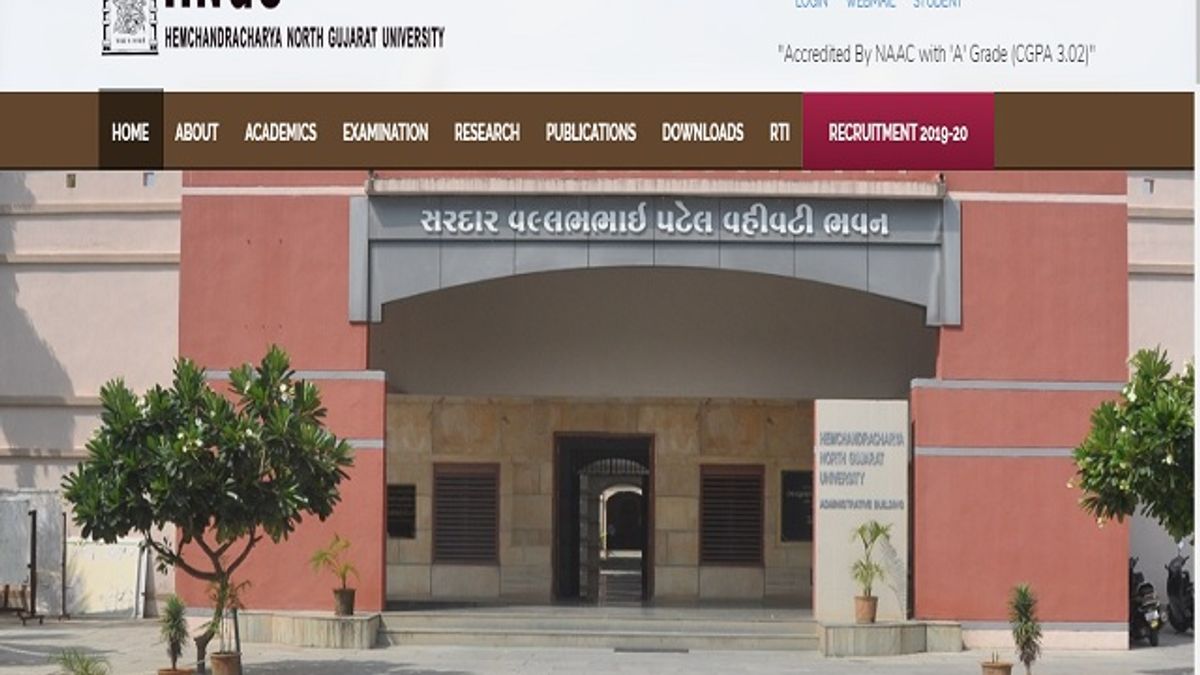 Hemchandracharya North Gujarat University
