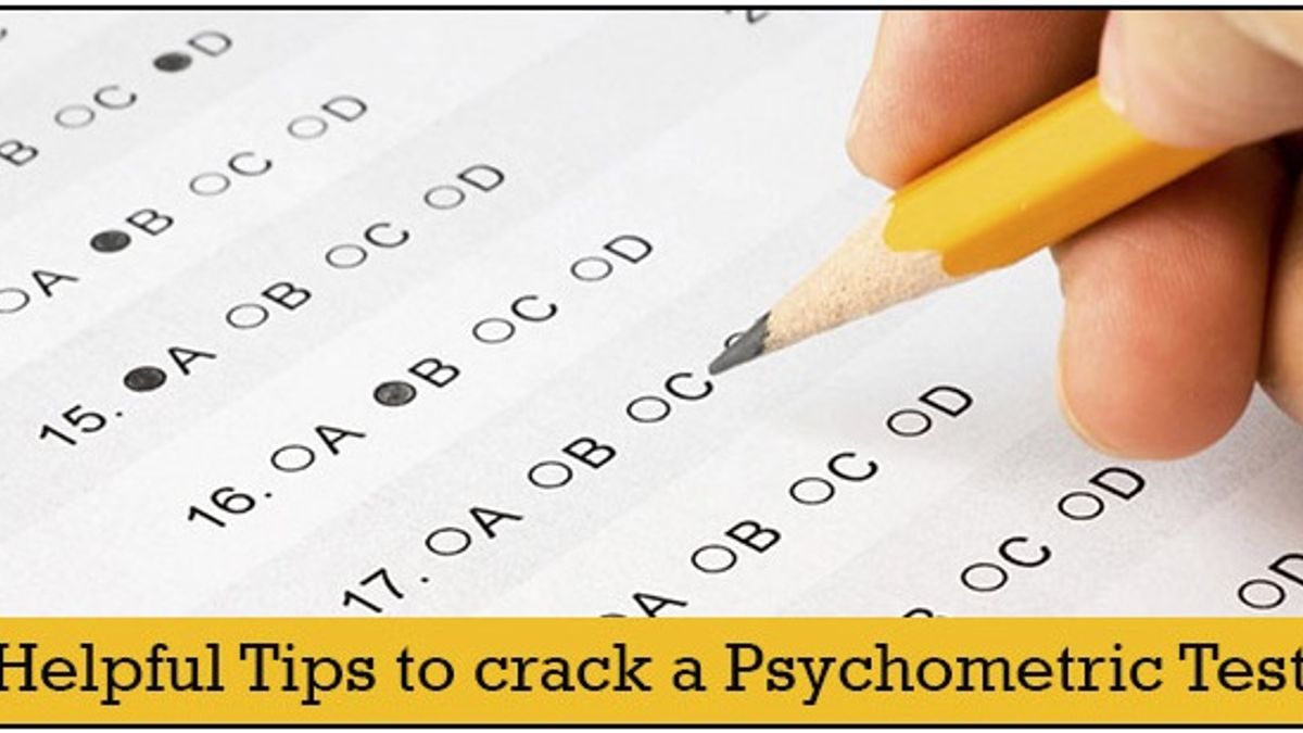 Helpful Tips to crack a Psychometric Test