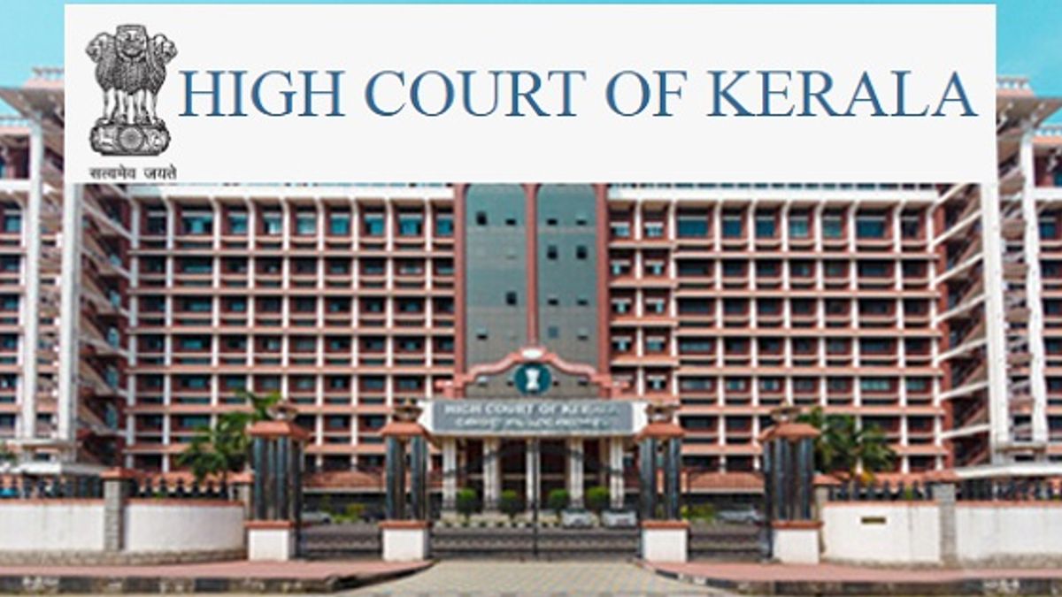 Kerala High Court Recruitment 2019