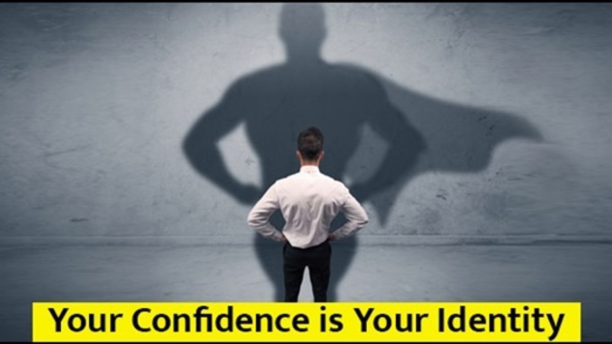 How professionals can build their confidence at work?