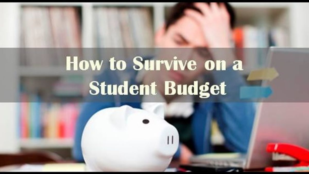 How to Survive on a College Student's Budget