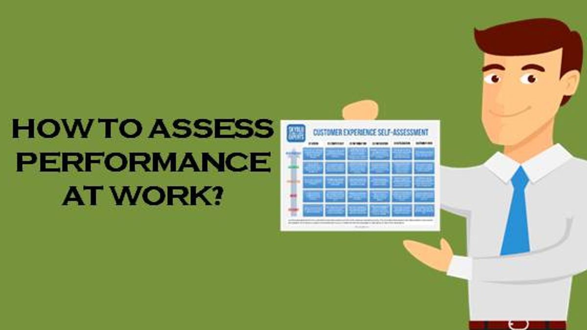 4 ways to assess performance at work