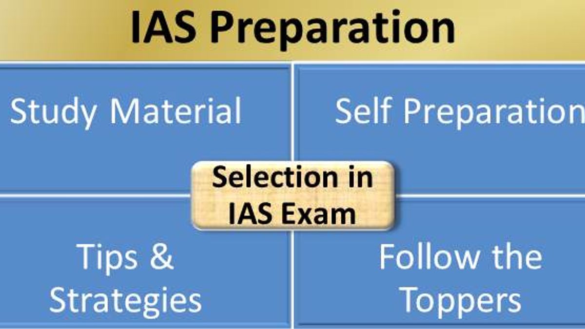 IAS Preparation 2019