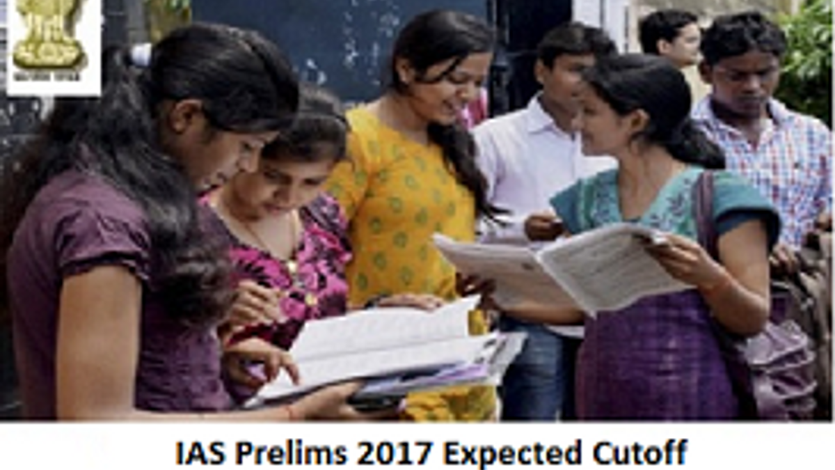 UPSC Civil Services IAS Prelims Cut off 2017