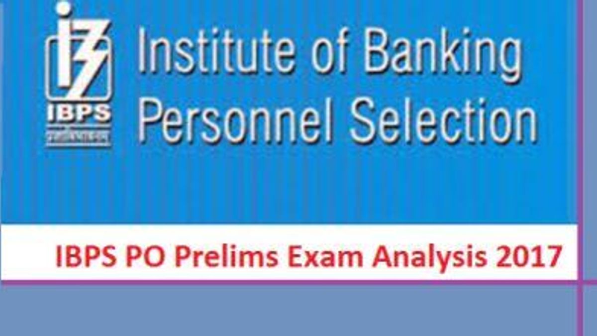 IBPS PO Prelims Exam Analysis 2017