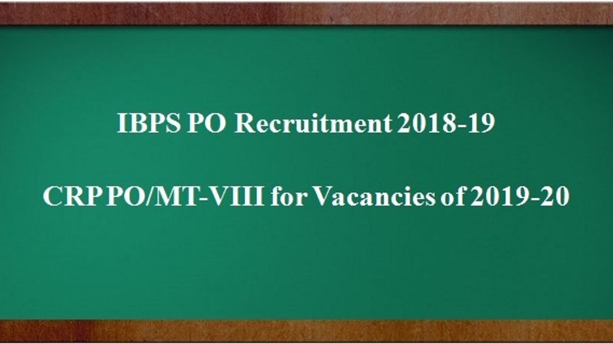 IBPS CWE Probationary Officers Management Trainees - ibps.in