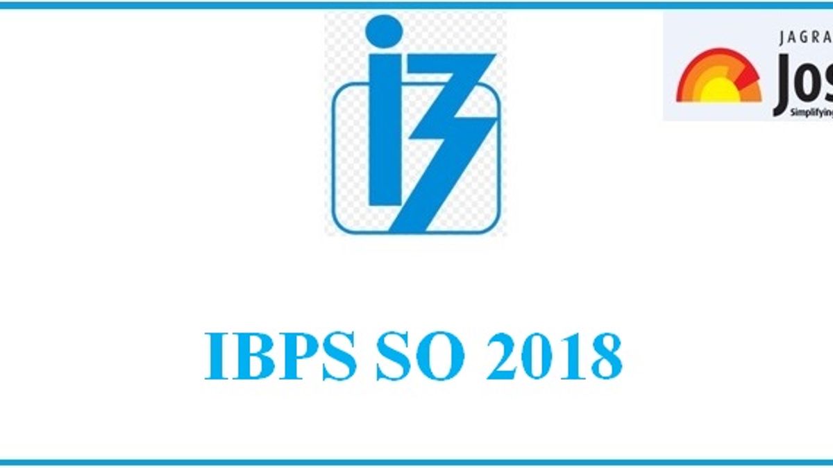 IBPS SO 2018 Syllabus